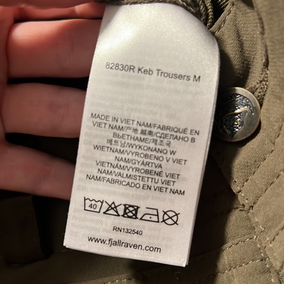 Men’s Fjallraven Keb Trousers - Picture 3 of 6